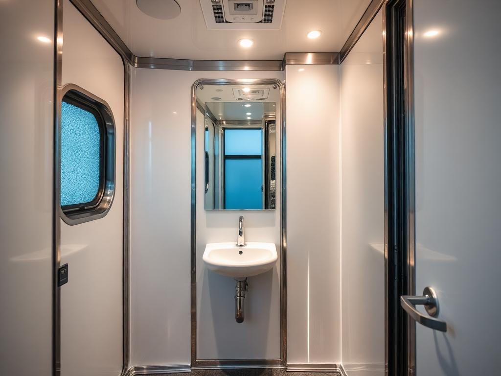 Luxury Restroom Trailers in Brewton, AL